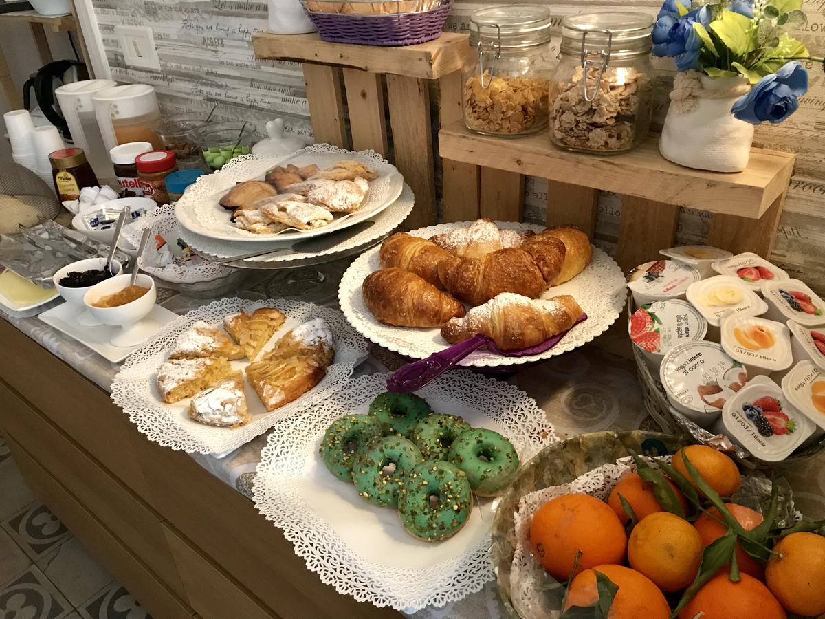 巴勒莫Bb Essenze住宿加早餐旅馆 外观 照片
